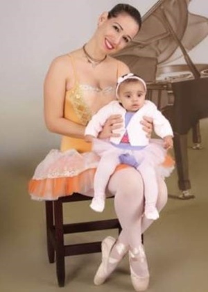 Mulher e bebê - Arquivo pessoal - Arquivo pessoal