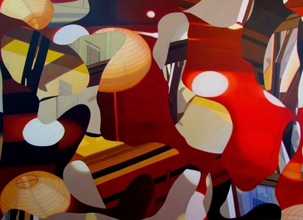 Exposição do artista visual Francis Rodrigues "A soma de todos os tempos" - Divulgação