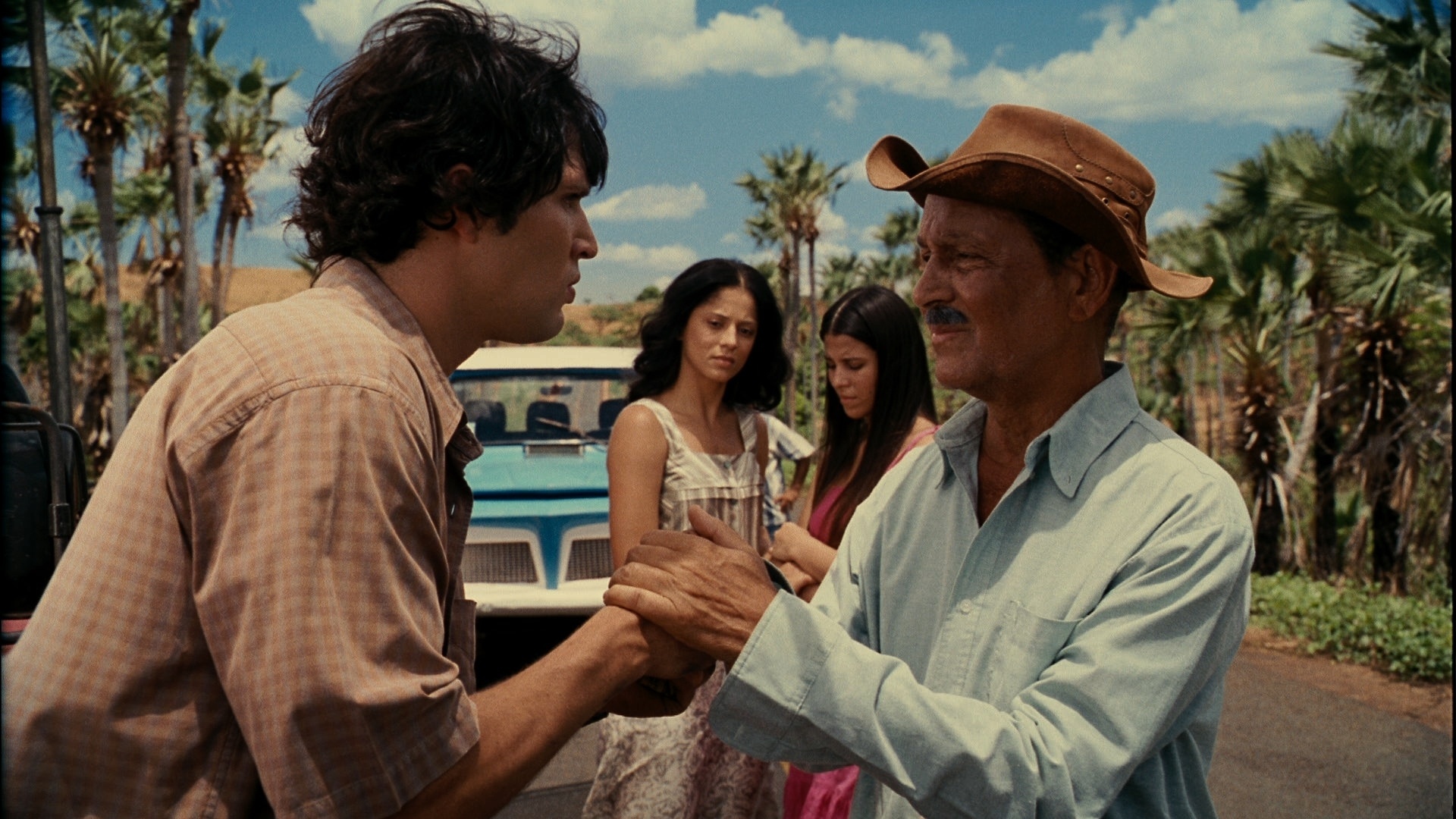 Cena do filme "Os Sonhos de um Sonhador - A História de Frank Aguiar" - Divulgação