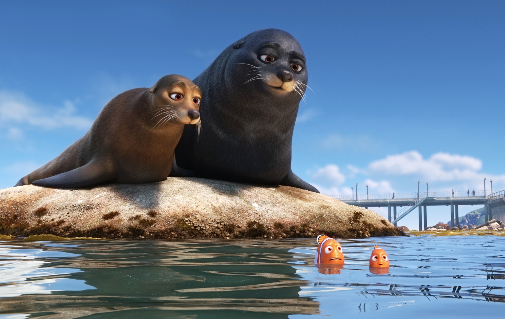 Cena do filme "Procurando Dory" - Divulgação