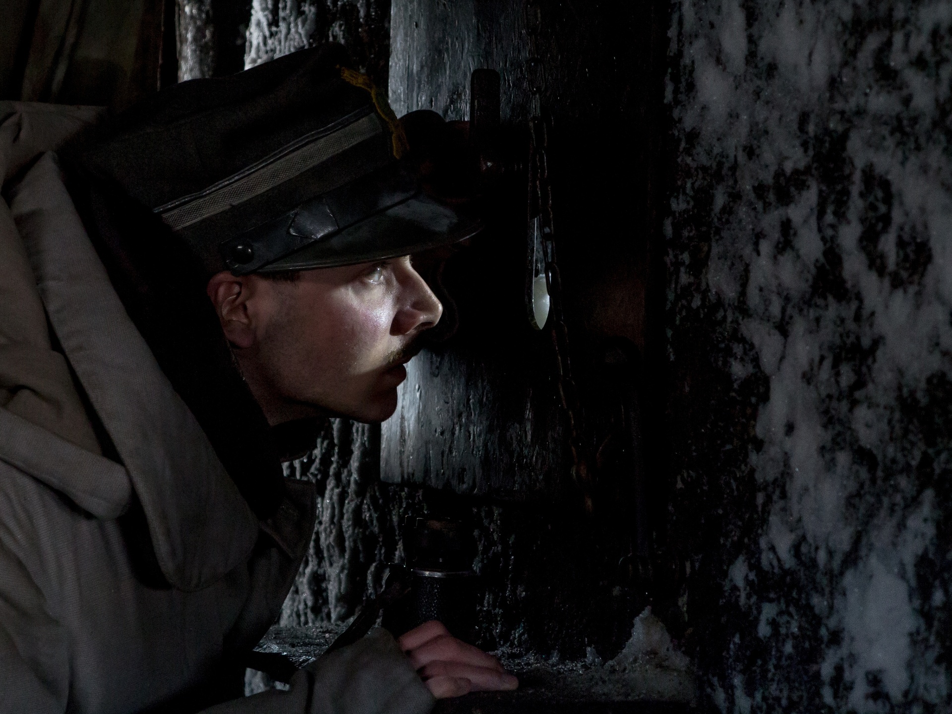 Cena do filme "Os Campos Voltarão" - Divulgação