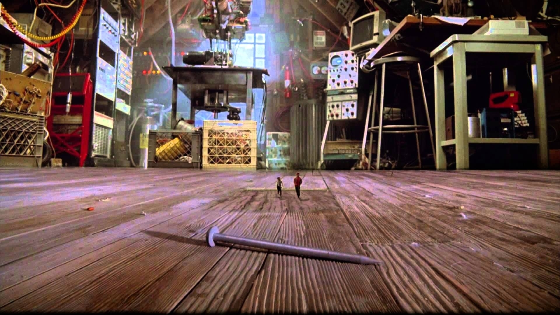 Cena do filme "Querida, Encolhi as Crianças" (1989) - Reprodução