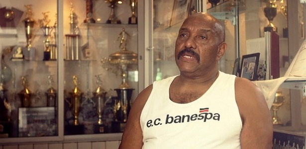 Luiz Carlos Sousa, o Luisão, personagem do documentário ?Mãos de Urso? - Divulgação - Divulgação