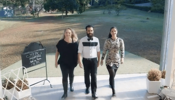 27.ago.2016 - Camila Poli disputou a final com outros dois candidatos, a artista plástica Noemy Caange, paulista de 56 anos, e o psicólogo Marcos Souza, também paulista, 26 anos - Reprodução/SBT.com.br