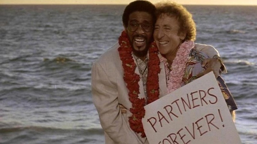 Richard Pryor e Gene Wilder em cena de "Um Sem Juízo, Outro Sem Razão" (1991) - Divulgação
