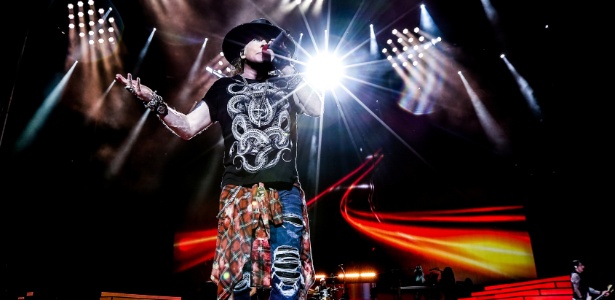 Guns N"Roses se apresenta nesta sexta e no sábado no Allianz Parque - Katarina Benzova/Divulgação