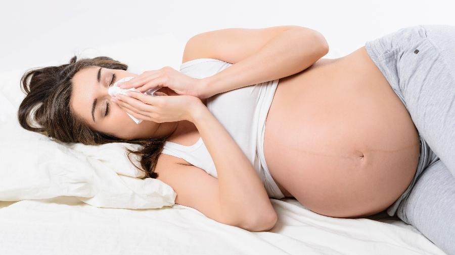 Gripe na gravidez não aumenta chances de ter filhos autistas - Getty Images