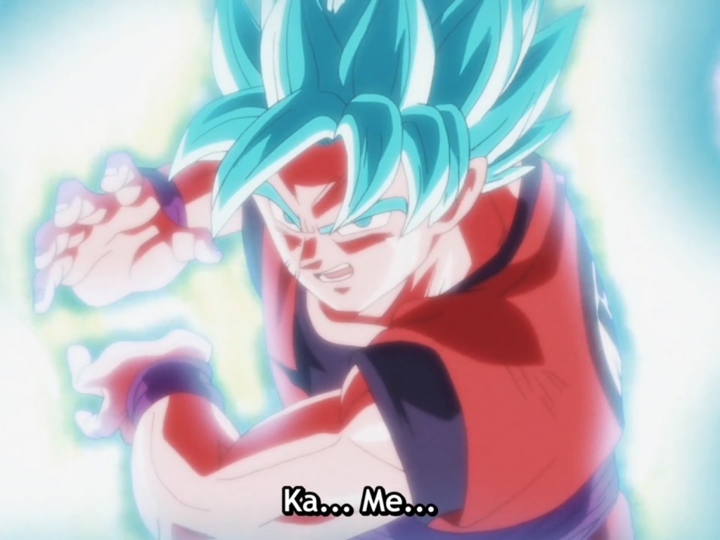 Vegeta utilizou o Kamehameha de Goku nesta história oficial de