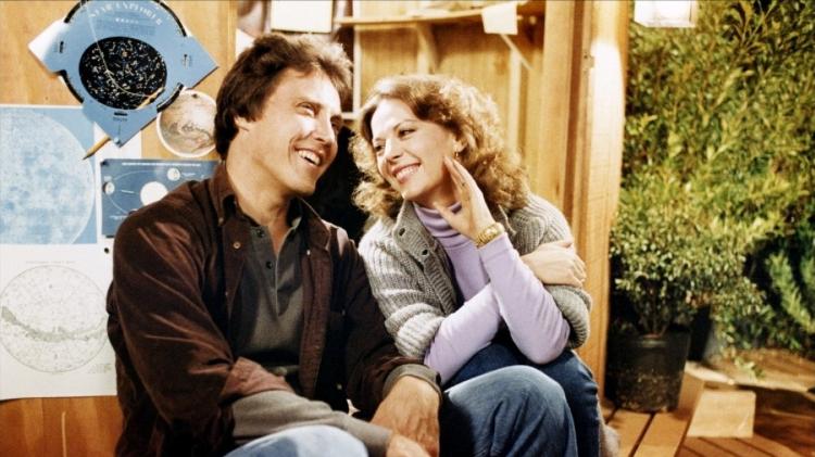 Christopher Walken e Natalie Wood no filme "Projeto Brainstorm" - Divulgação - Divulgação