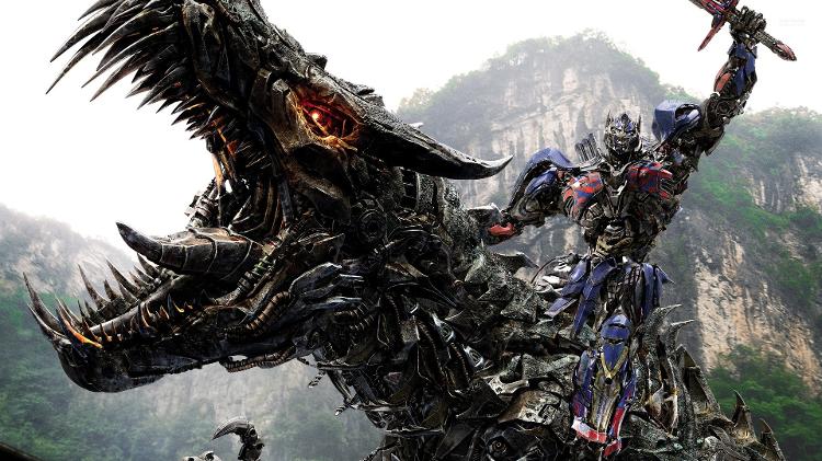 Cena de "Transformers: A Era da Extinção" (2014) - Reprodução - Reprodução