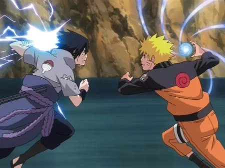 Naruto e Hinata - Filme The Last on Make a GIF