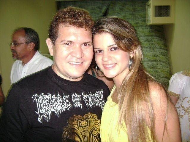 Ximbinha com camisa do Cradle of Filth - Reprodução
