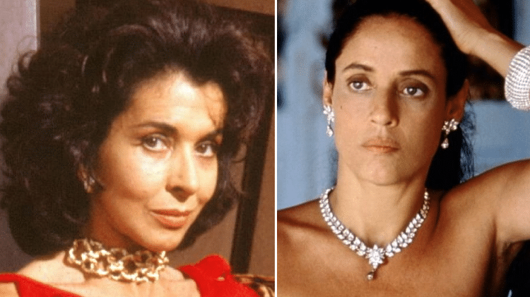 Betty Faria e Sônia Braga interpretaram Tieta - Divulgação/Montagem - Divulgação/Montagem