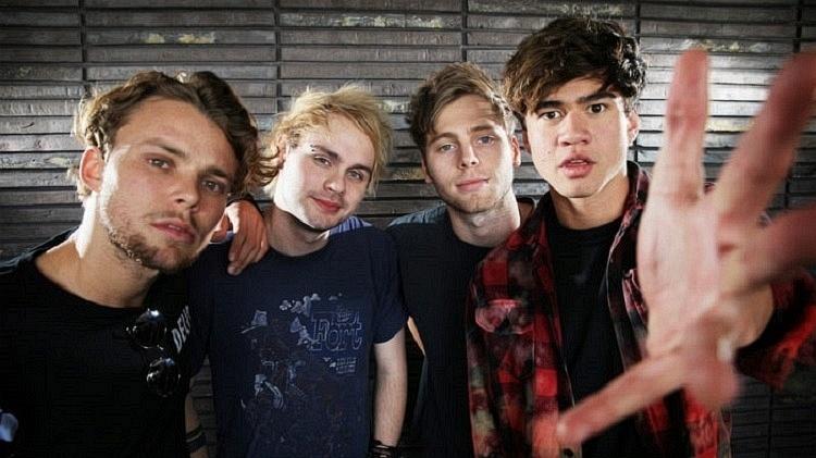 A banda 5 Seconds of Summer - Divulgação - Divulgação