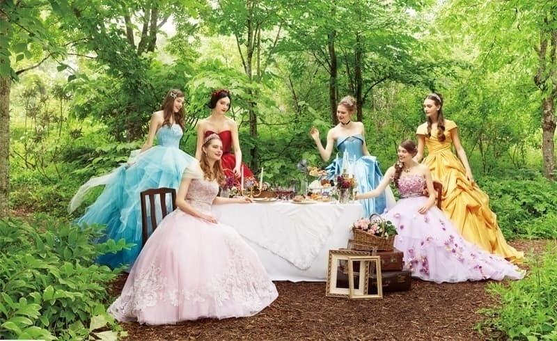 Vestidos de noiva das Princesas Disney - Divulgação