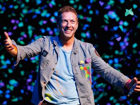 Chris Martin, vocalista do Coldplay - Getty Images