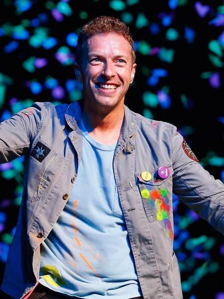 Chris Martin, vocalista do Coldplay - Getty Images