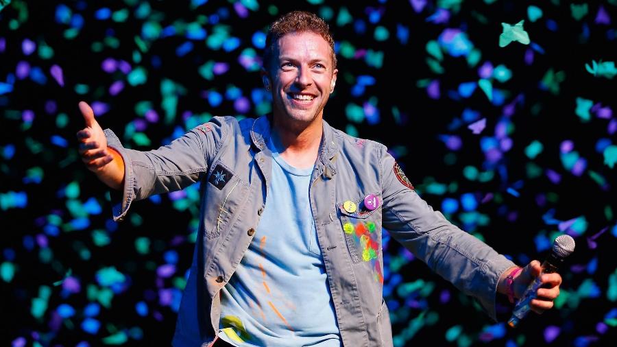 Chris Martin, vocalista do Coldplay - Getty Images