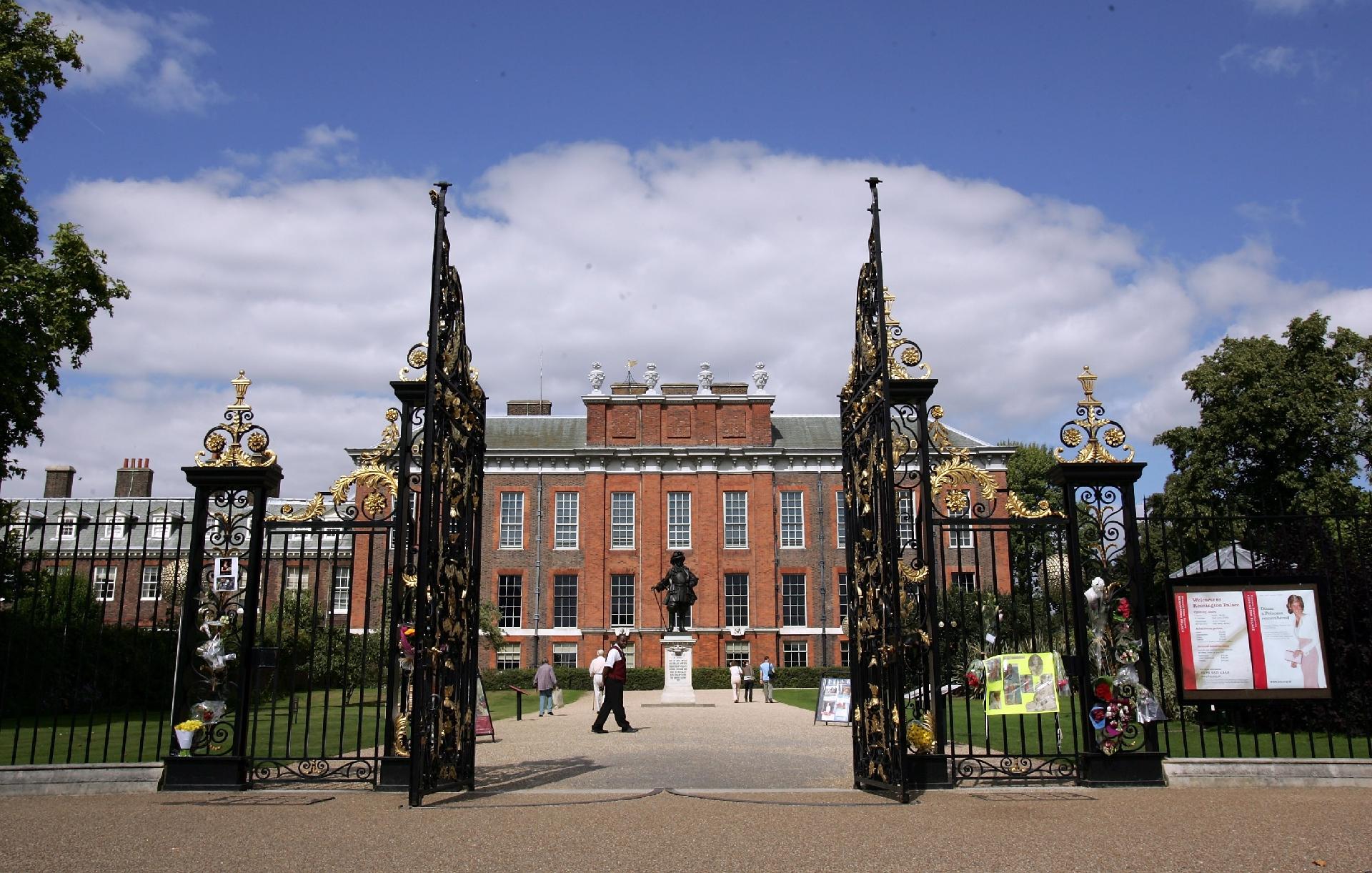 Palácio de Kensington, em Londres - Getty Images