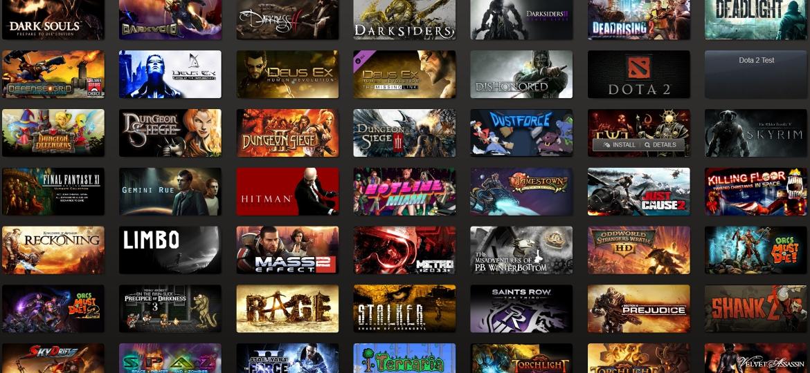 Melhor dos Games - Conta Steam Argentina - Serviços, Outros, PC