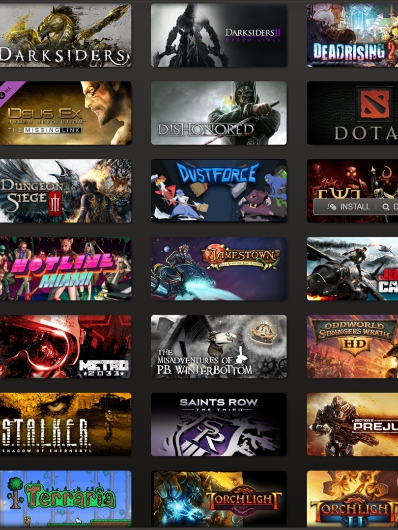 Maioria dos jogos do Steam não vende o bastante para sustentar