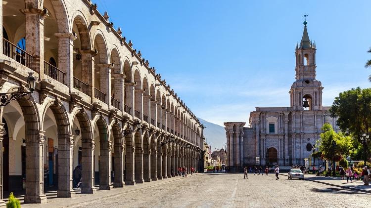 Arequipa, no Peru - Getty Images/iStockphoto - Getty Images/iStockphoto