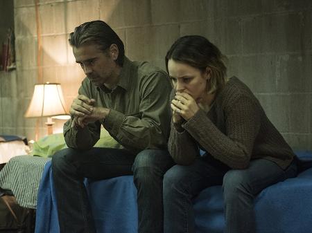 Colin Farrell e Rachel McAdams em cena da segunda temporada de "True Detective" - Reprodução