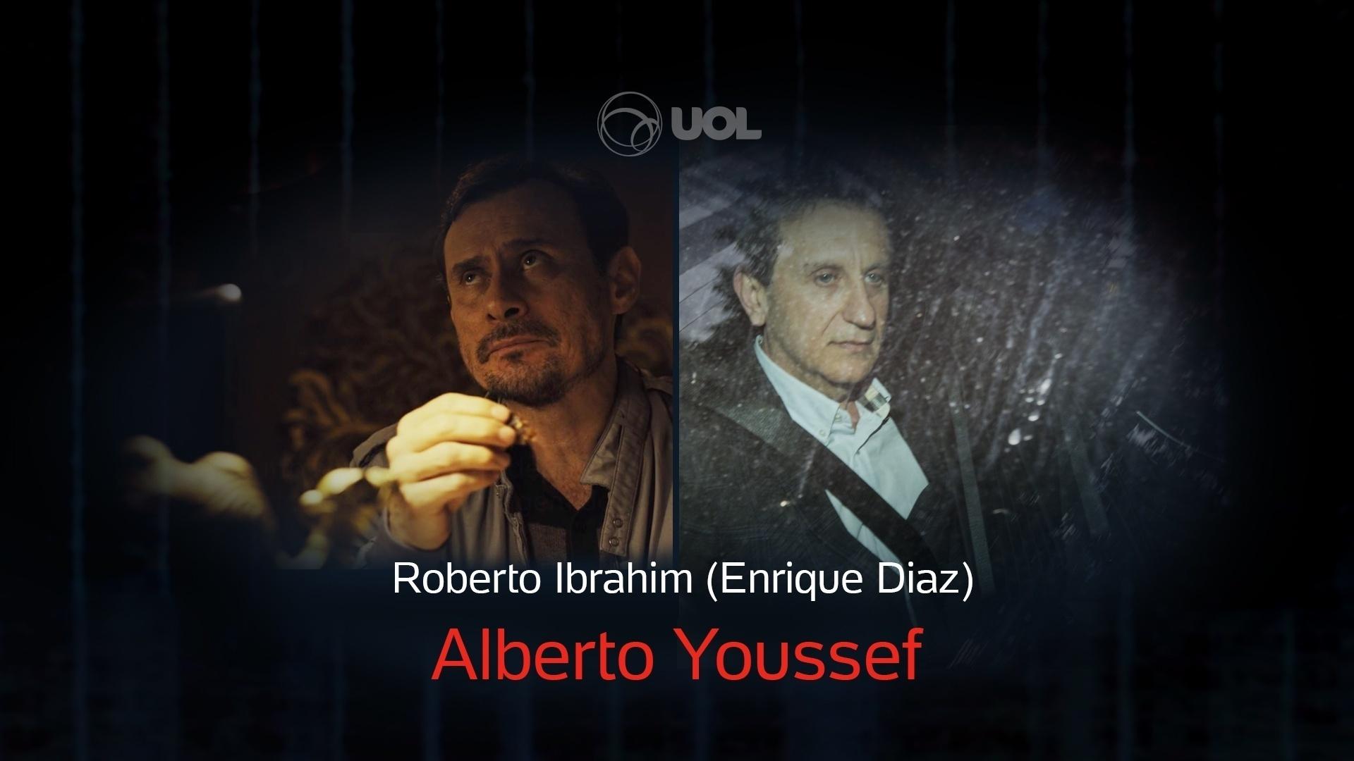 O Mecanismo - Robert Ibrahim - Alberto Youssef - Reprodução e Paulo Lisboa/Folhapress