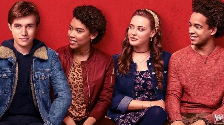 Elenco de "Com Amor, Simon" - Divulgação - Divulgação