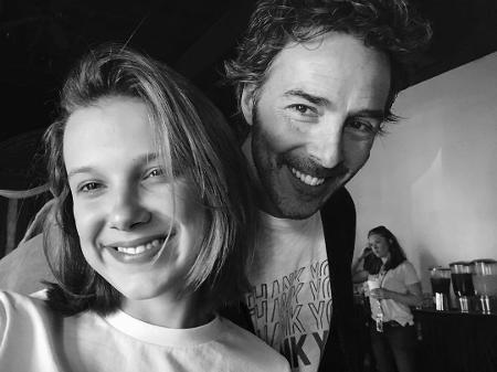 Millie Bobby Brown publica primeira foto das gravações da terceira temporada de "Stranger Things" - Reprodução/Instagram/milliebobbybrown