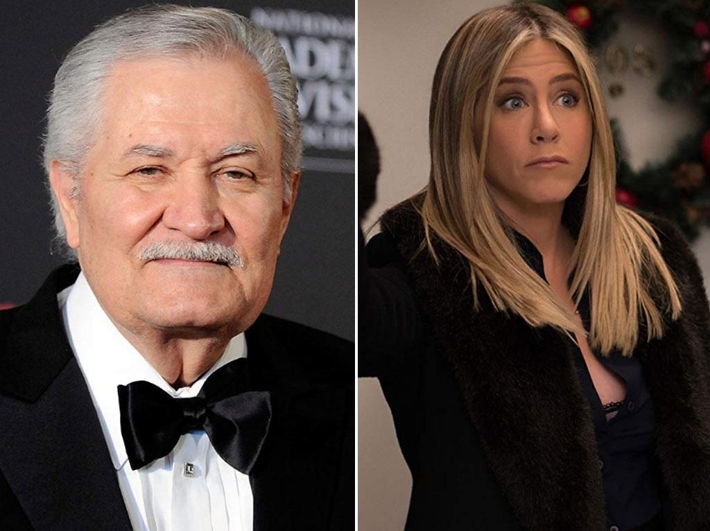 O ator John Aniston e sua filha, a atriz Jennifer Aniston - Divulgação