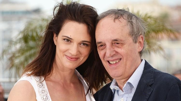 Asia Argento e o pai, o diretor Dario Argento - Dominique Charriau/WireImage - Dominique Charriau/WireImage