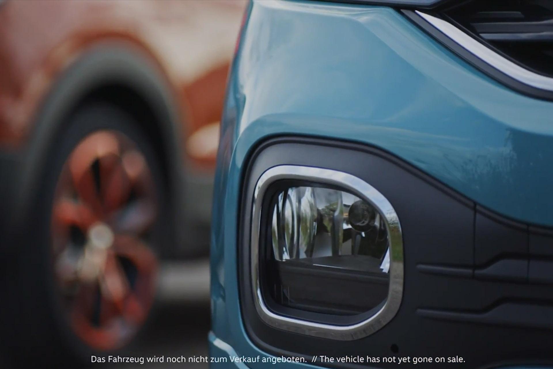 Volkswagen T-Cross - Divulgação