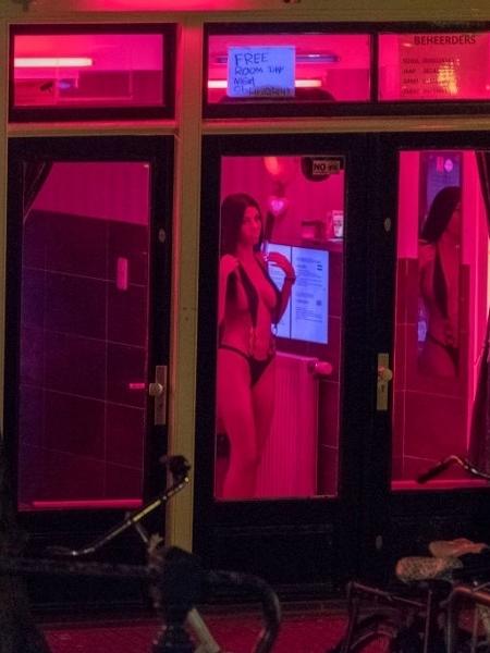 A prostituição foi legalizada pela Holanda em 2000 - Getty Images