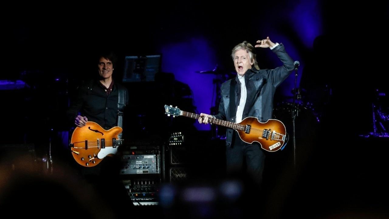 Paul McCartney - show no Allianz Parque, em São Paulo - Lucas Lima / UOL