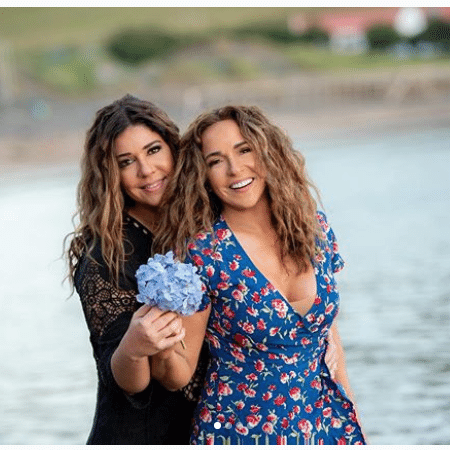Malu Verçosa e Daniela Mercury - Reprodução/Instagram