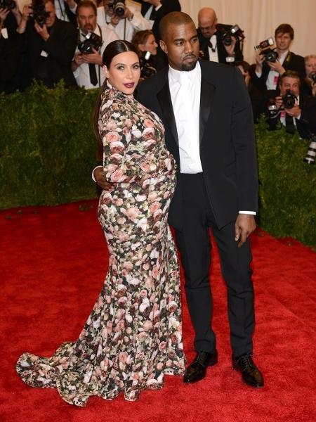 Kanye e Kim no MET Gala em 2013 - Reprodução/Instagram