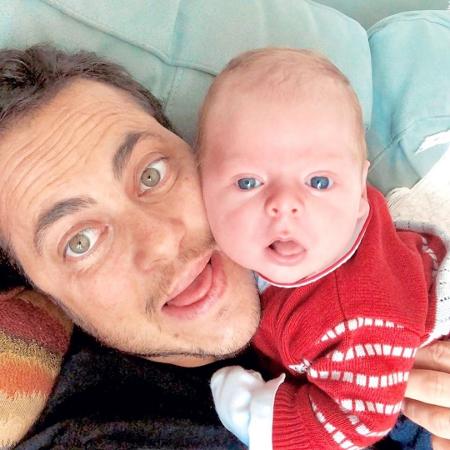 Thammy Miranda com o filho, Bento - Reprodução/Instagram