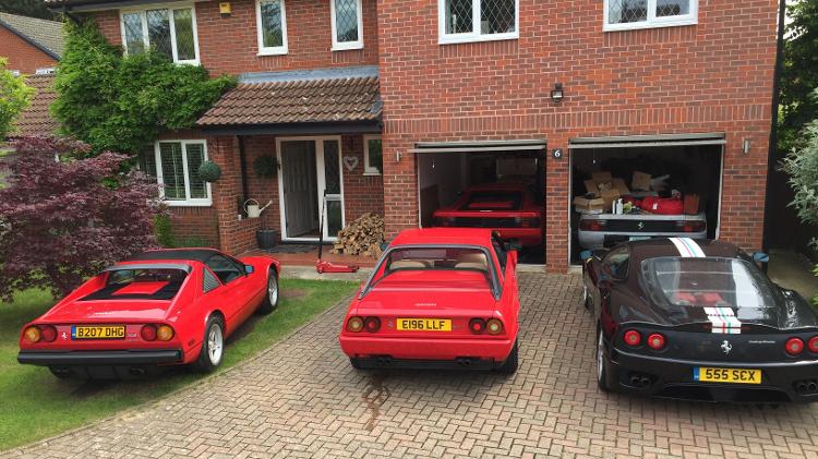 caçador de ferraris scott chivers Coleção - Arquivo pessoal - Arquivo pessoal