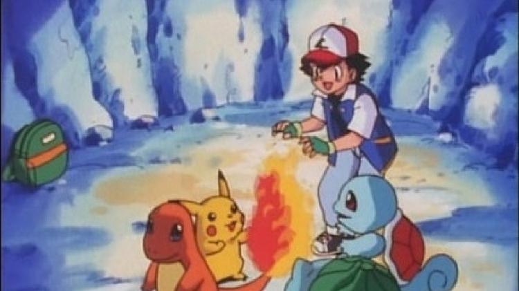 Cena da série 'Pokemon' - Divulgação - Divulgação