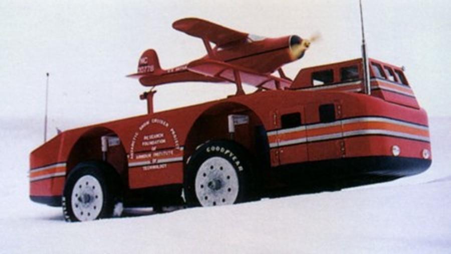 Antarctic Snow Cruiser - Reprodução