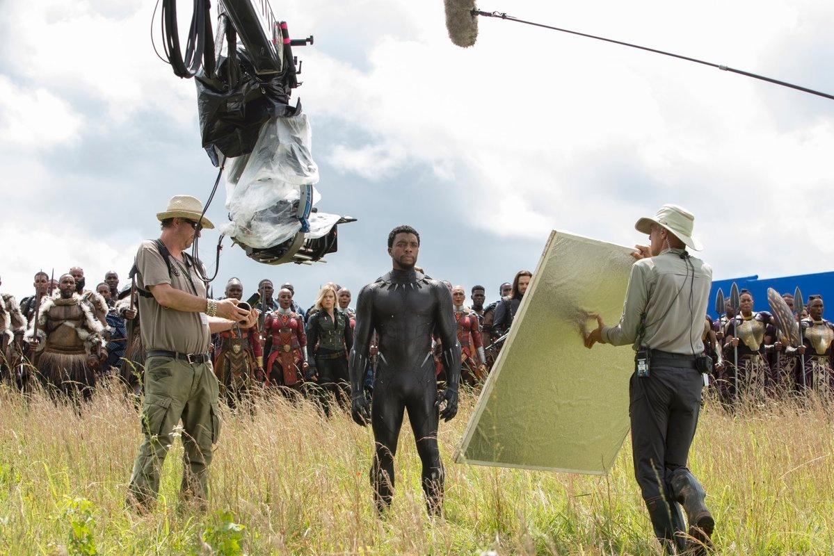 Disney divulga fotos dos bastidores de Vingadores: Guerra Infinita - Divulgação