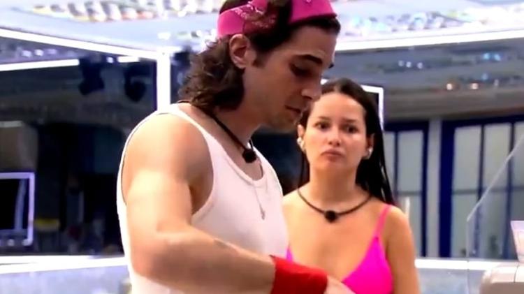 BBB 21: Fiuk e Juliette se desentendem na cozinha - Reprodução/Globoplay - Reprodução/Globoplay