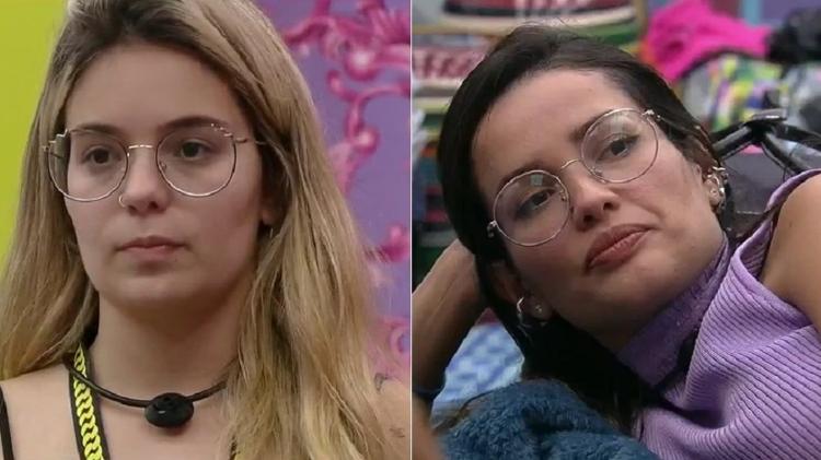 BBB 21: Viih Tube e Juliette conversam sobre quarto do líder - Reprodução/Globoplay - Reprodução/Globoplay