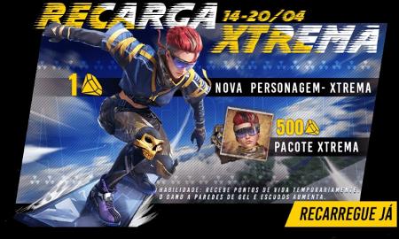 Free Fire: como jogar com Xtrema; veja dicas para personagem, free fire