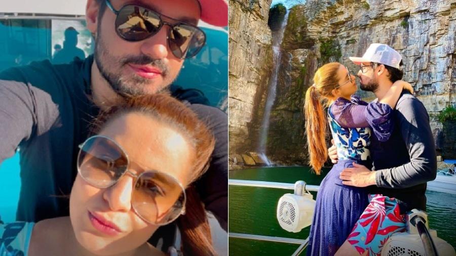 Maiara e Fernando Zor curtem passeio romântico - Reprodução/Instagram