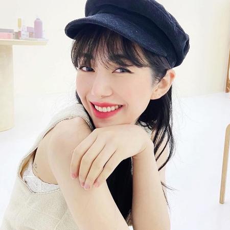 A cantora de K-Pop Kwon Mina - Reprodução/Instagram