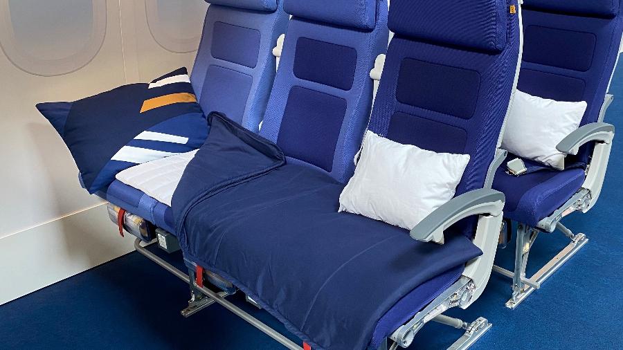 Assentos do Sleeper"s Row - Divulgação/Lufthansa