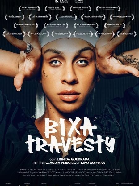 Bixa Travesty, documentário sobre a vida de Linn da Quebrada, participante do "BBB 22"  - Reprodução
