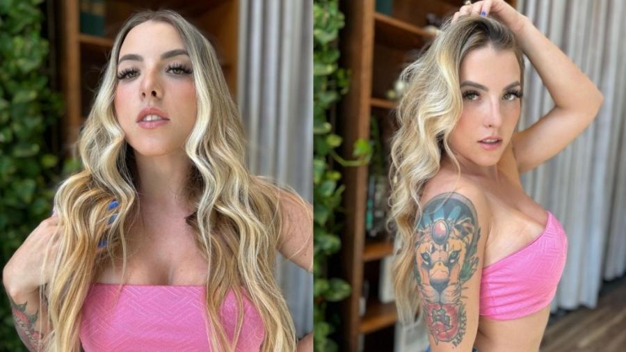 Modelo e influencer Sophie Buttini fala sobre vida e a carreira no OnlyFans - Reprodução/Instagram